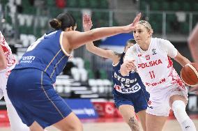 BASKET - Basket Internazionali - FIBA Women's EuroBasket Qualifiers Poland vs Cyprus