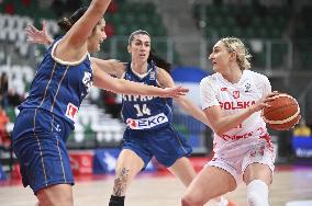 BASKET - Basket Internazionali - FIBA Women's EuroBasket Qualifiers Poland vs Cyprus