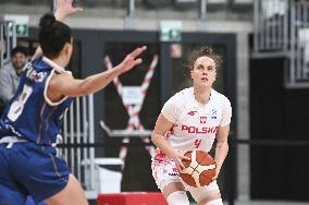 BASKET - Basket Internazionali - FIBA Women's EuroBasket Qualifiers Poland vs Cyprus