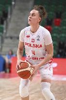 BASKET - Basket Internazionali - FIBA Women's EuroBasket Qualifiers Poland vs Cyprus