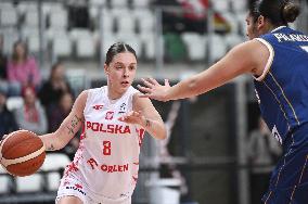BASKET - Basket Internazionali - FIBA Women's EuroBasket Qualifiers Poland vs Cyprus