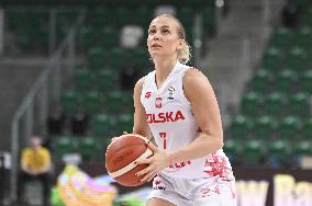 BASKET - Basket Internazionali - FIBA Women's EuroBasket Qualifiers Poland vs Cyprus