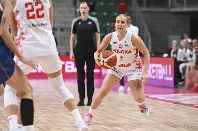 BASKET - Basket Internazionali - FIBA Women's EuroBasket Qualifiers Poland vs Cyprus