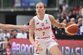 BASKET - Basket Internazionali - FIBA Women's EuroBasket Qualifiers Poland vs Cyprus