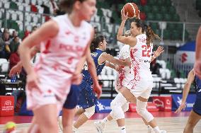 BASKET - Basket Internazionali - FIBA Women's EuroBasket Qualifiers Poland vs Cyprus