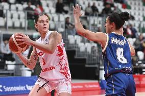 BASKET - Basket Internazionali - FIBA Women's EuroBasket Qualifiers Poland vs Cyprus