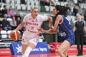 BASKET - Basket Internazionali - FIBA Women's EuroBasket Qualifiers Poland vs Cyprus