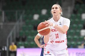 BASKET - Basket Internazionali - FIBA Women's EuroBasket Qualifiers Poland vs Cyprus