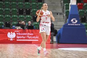 BASKET - Basket Internazionali - FIBA Women's EuroBasket Qualifiers Poland vs Cyprus