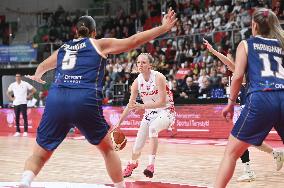 BASKET - Basket Internazionali - FIBA Women's EuroBasket Qualifiers Poland vs Cyprus