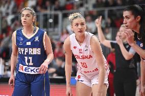 BASKET - Basket Internazionali - FIBA Women's EuroBasket Qualifiers Poland vs Cyprus