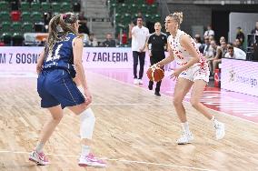 BASKET - Basket Internazionali - FIBA Women's EuroBasket Qualifiers Poland vs Cyprus