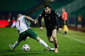 CALCIO - FIFA Mondiali - Qualifiers - Bulgaria vs Georgia