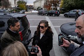 Mace Remarks on the US House Vote to Release the Epstein Files