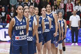 BASKET - Basket Internazionali - FIBA Women's EuroBasket Qualifiers Poland vs Cyprus