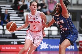 BASKET - Basket Internazionali - FIBA Women's EuroBasket Qualifiers Poland vs Cyprus