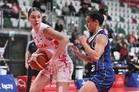 BASKET - Basket Internazionali - FIBA Women's EuroBasket Qualifiers Poland vs Cyprus