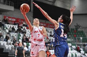 BASKET - Basket Internazionali - FIBA Women's EuroBasket Qualifiers Poland vs Cyprus