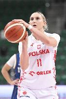 BASKET - Basket Internazionali - FIBA Women's EuroBasket Qualifiers Poland vs Cyprus