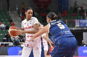 BASKET - Basket Internazionali - FIBA Women's EuroBasket Qualifiers Poland vs Cyprus