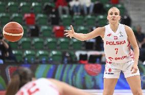 BASKET - Basket Internazionali - FIBA Women's EuroBasket Qualifiers Poland vs Cyprus