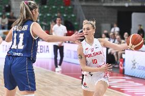 BASKET - Basket Internazionali - FIBA Women's EuroBasket Qualifiers Poland vs Cyprus