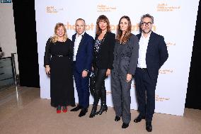 Soiree De Gala Fondation Chaillot Photocall - Paris