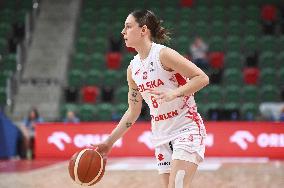 BASKET - Basket Internazionali - FIBA Women's EuroBasket Qualifiers Poland vs Cyprus