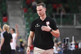 BASKET - Basket Internazionali - FIBA Women's EuroBasket Qualifiers Poland vs Cyprus