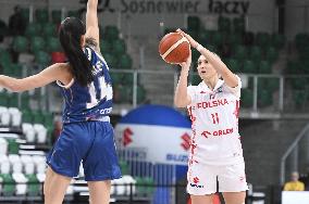 BASKET - Basket Internazionali - FIBA Women's EuroBasket Qualifiers Poland vs Cyprus