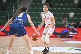 BASKET - Basket Internazionali - FIBA Women's EuroBasket Qualifiers Poland vs Cyprus