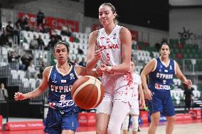 BASKET - Basket Internazionali - FIBA Women's EuroBasket Qualifiers Poland vs Cyprus