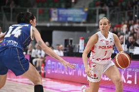 BASKET - Basket Internazionali - FIBA Women's EuroBasket Qualifiers Poland vs Cyprus
