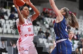 BASKET - Basket Internazionali - FIBA Women's EuroBasket Qualifiers Poland vs Cyprus