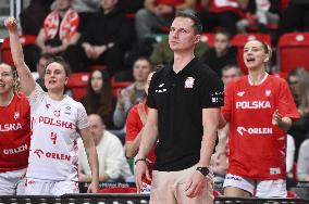 BASKET - Basket Internazionali - FIBA Women's EuroBasket Qualifiers Poland vs Cyprus