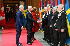 SWEDISH ROYAL STATE VISIT TO CANADA
