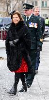 SWEDISH ROYAL STATE VISIT TO CANADA