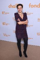 Soiree De Gala Fondation Chaillot Photocall - Paris