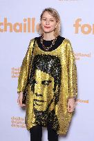 Soiree De Gala Fondation Chaillot Photocall - Paris