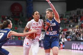BASKET - Basket Internazionali - FIBA Women's EuroBasket Qualifiers Poland vs Cyprus