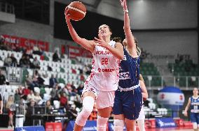 BASKET - Basket Internazionali - FIBA Women's EuroBasket Qualifiers Poland vs Cyprus
