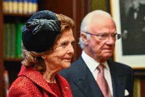 SWEDISH ROYAL STATE VISIT TO CANADA