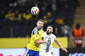 WORLD CUP QUALIFIER SWEDEN - SLOVENIA