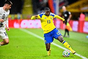 WORLD CUP QUALIFIER SWEDEN - SLOVENIA