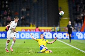 WORLD CUP QUALIFIER SWEDEN - SLOVENIA