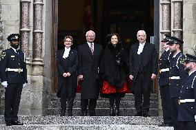 SWEDISH ROYAL STATE VISIT TO CANADA