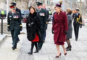 SWEDISH ROYAL STATE VISIT TO CANADA