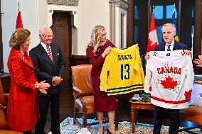 SWEDISH ROYAL STATE VISIT TO CANADA