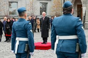 SWEDISH ROYAL STATE VISIT TO CANADA