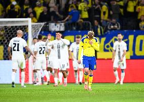 WORLD CUP QUALIFIER SWEDEN - SLOVENIA